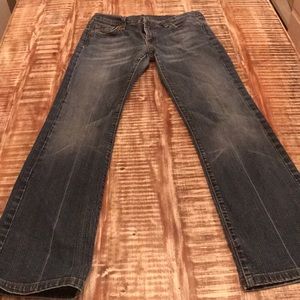 7 for all mankind boot cut jeans